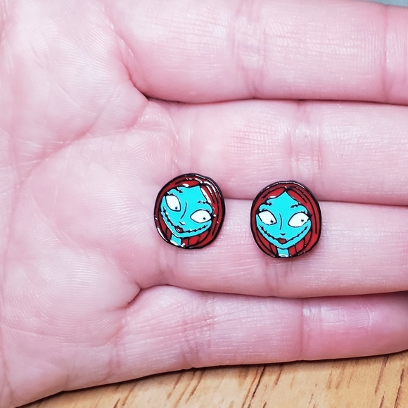 🔹️Sally Nightmare Before Christmas Earrings - Picture 5 of 5